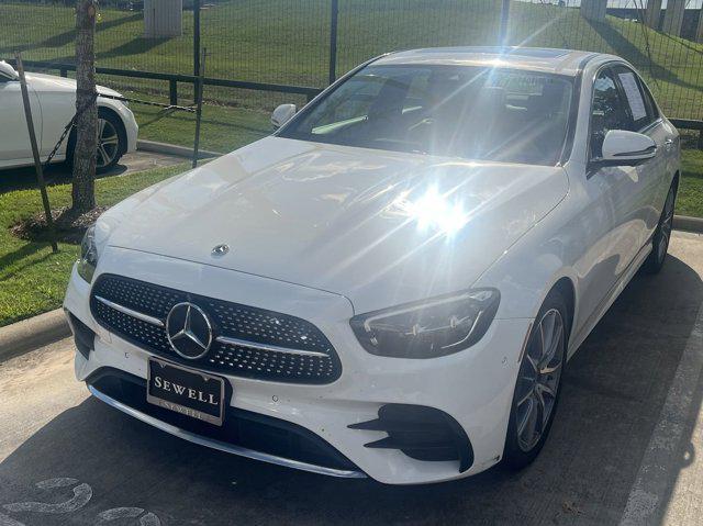 used 2022 Mercedes-Benz E-Class car, priced at $41,990