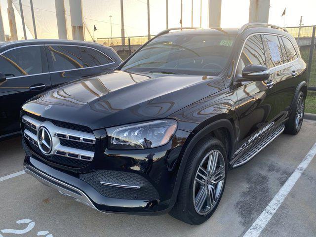 used 2021 Mercedes-Benz GLS 450 car, priced at $49,990