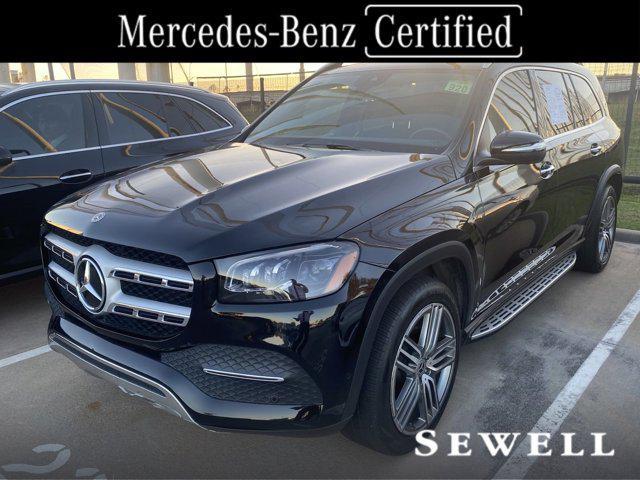 used 2021 Mercedes-Benz GLS 450 car, priced at $49,990