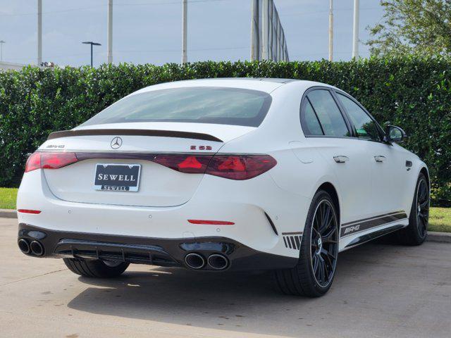 new 2025 Mercedes-Benz E-Class car, priced at $117,020