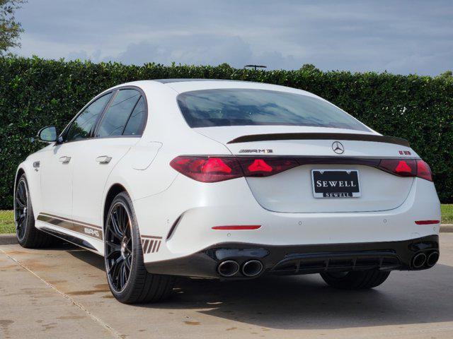 new 2025 Mercedes-Benz E-Class car, priced at $117,020