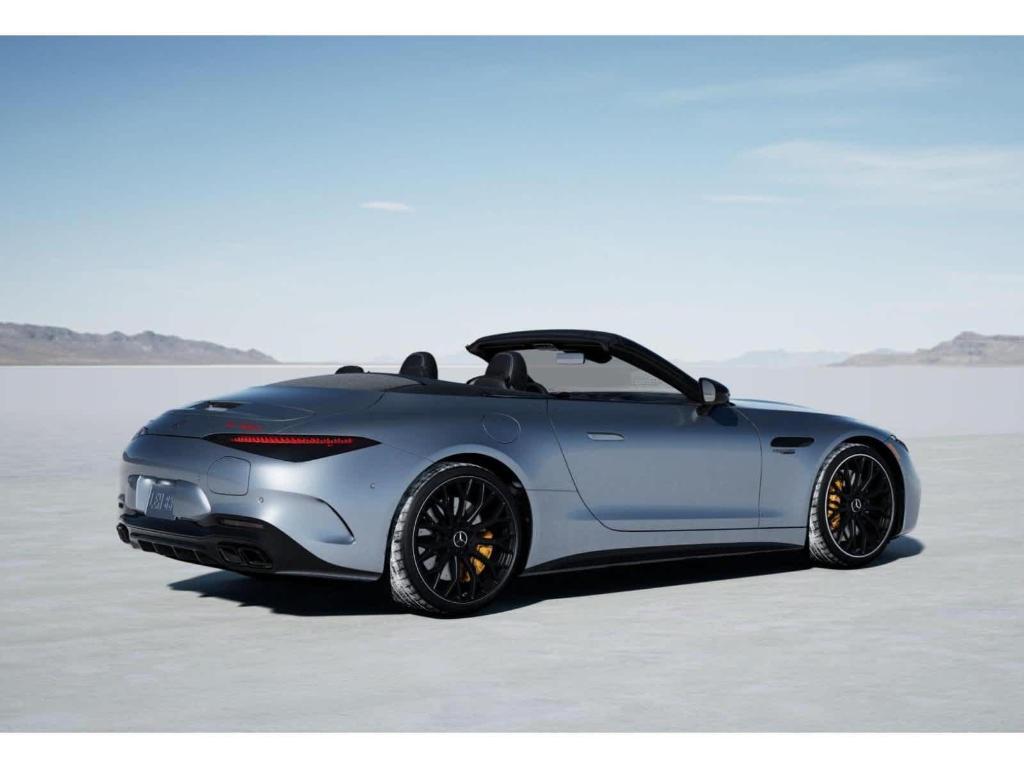 new 2026 Mercedes-Benz AMG SL 63 car, priced at $212,745