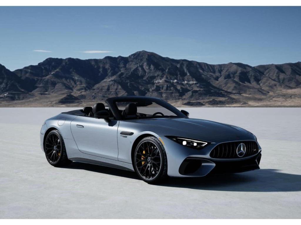 new 2026 Mercedes-Benz AMG SL 63 car, priced at $212,745