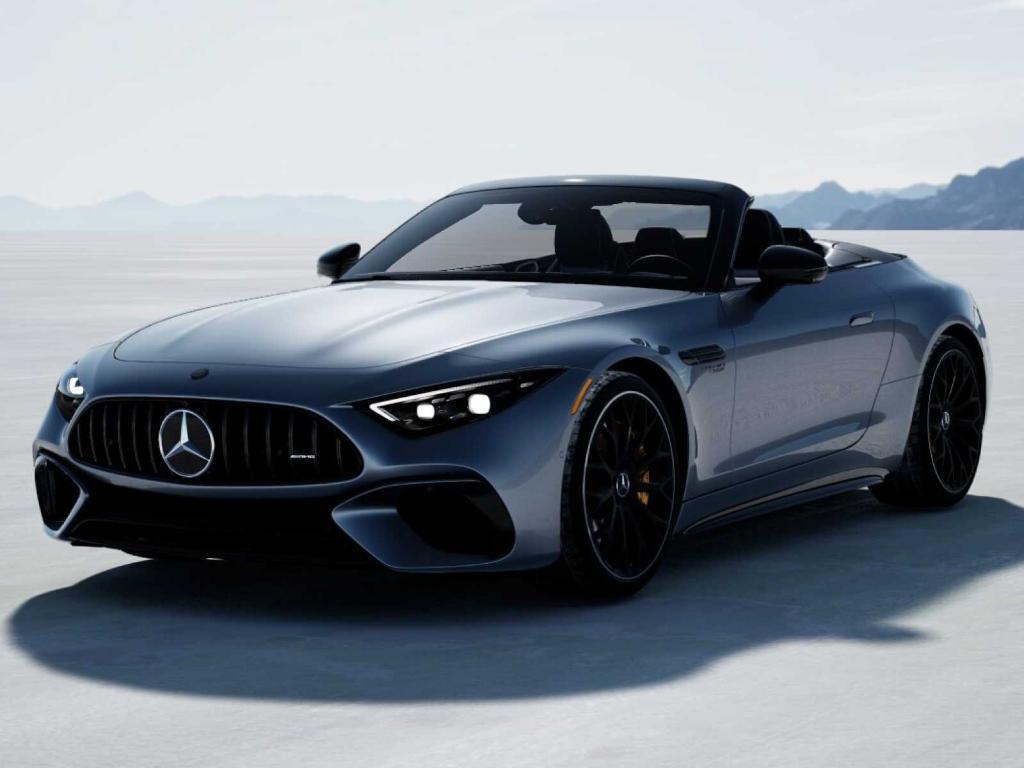 new 2026 Mercedes-Benz AMG SL 63 car, priced at $212,745