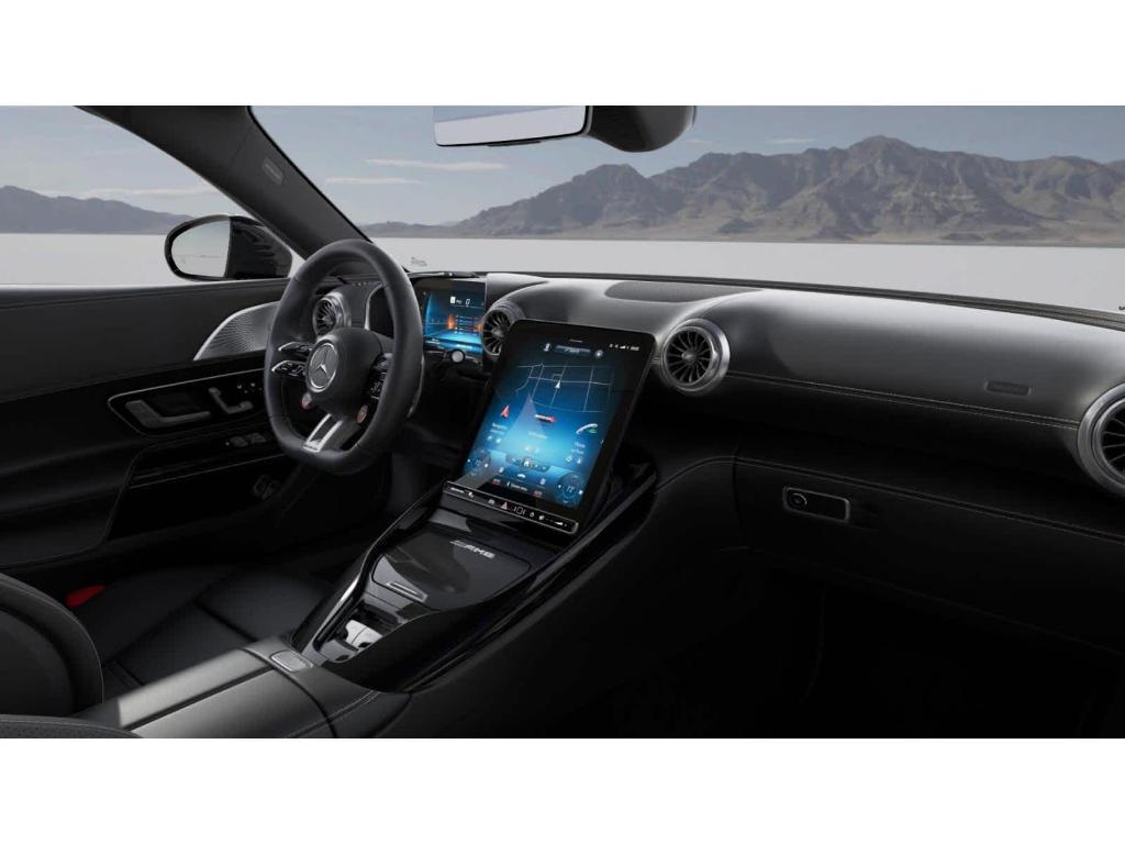 new 2026 Mercedes-Benz AMG SL 63 car, priced at $212,745