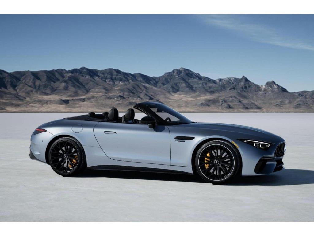 new 2026 Mercedes-Benz AMG SL 63 car, priced at $212,745