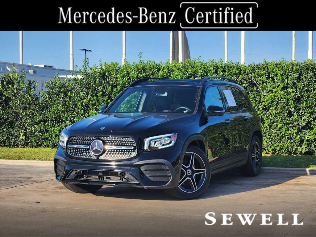 used 2023 Mercedes-Benz GLB 250 car, priced at $31,491