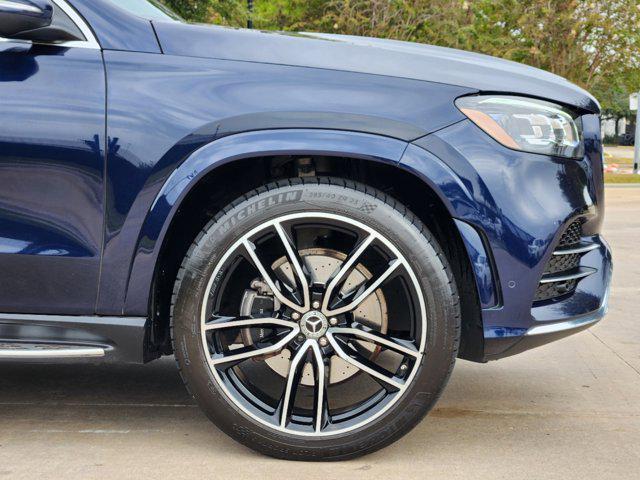 used 2021 Mercedes-Benz GLS 580 car, priced at $56,893