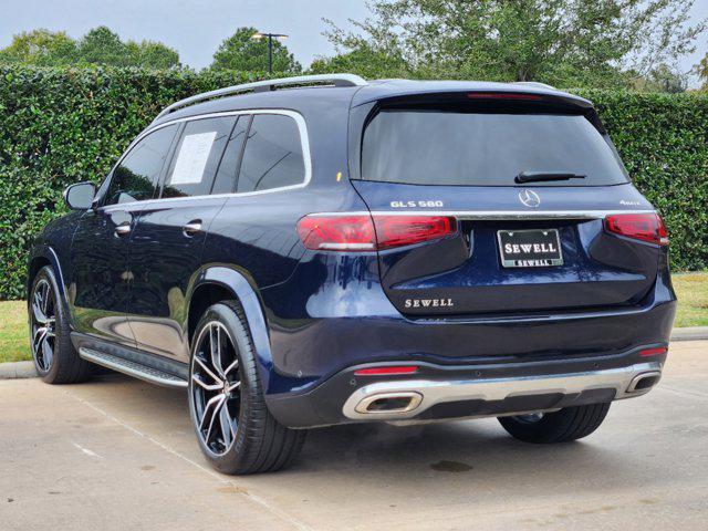 used 2021 Mercedes-Benz GLS 580 car, priced at $56,893