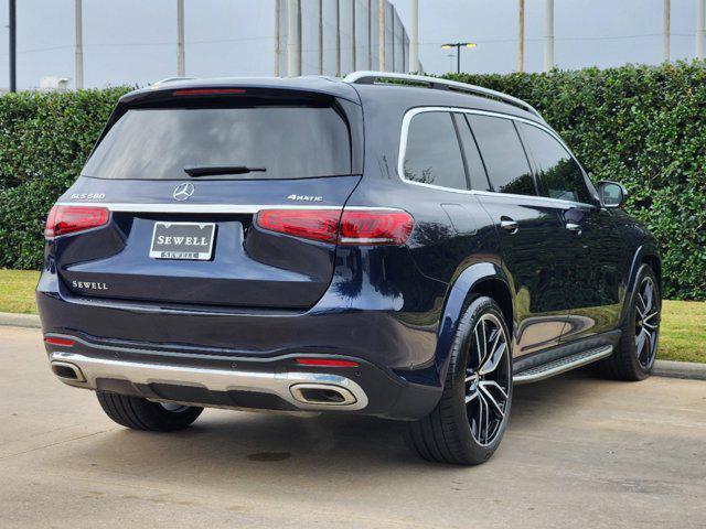 used 2021 Mercedes-Benz GLS 580 car, priced at $56,893