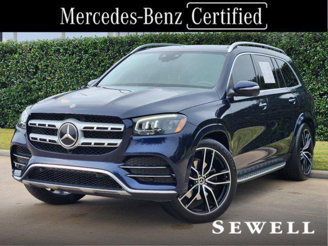 used 2021 Mercedes-Benz GLS 580 car, priced at $56,893