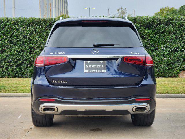 used 2021 Mercedes-Benz GLS 580 car, priced at $56,893