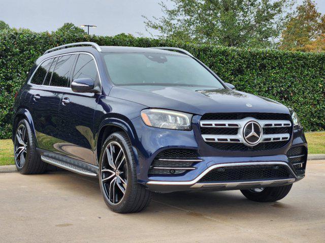 used 2021 Mercedes-Benz GLS 580 car, priced at $56,893