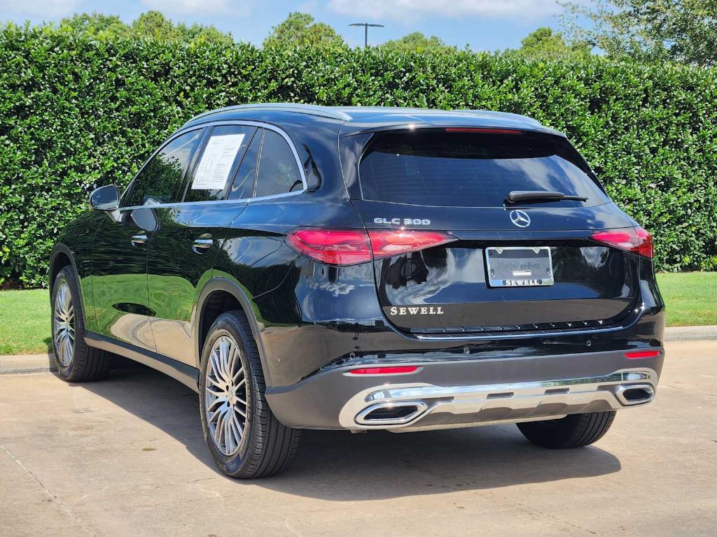 used 2025 Mercedes-Benz GLC 300 car, priced at $43,690