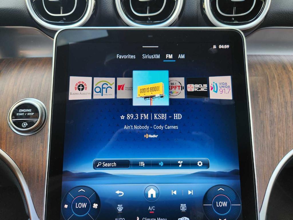 used 2025 Mercedes-Benz GLC 300 car, priced at $43,690