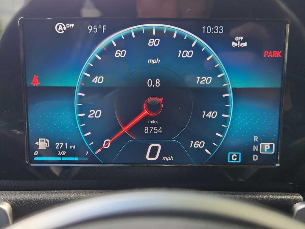 used 2023 Mercedes-Benz GLB 250 car, priced at $33,491