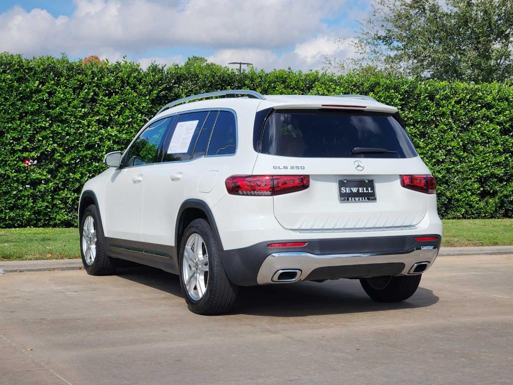 used 2023 Mercedes-Benz GLB 250 car, priced at $33,491