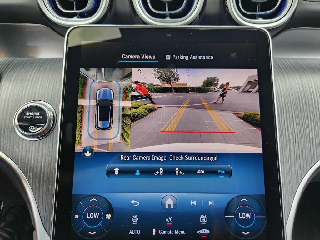 new 2025 Mercedes-Benz GLC 300 car, priced at $60,165
