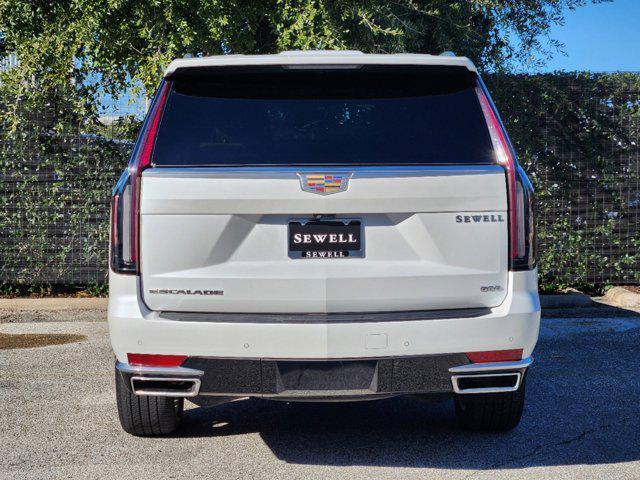 used 2022 Cadillac Escalade ESV car, priced at $58,444