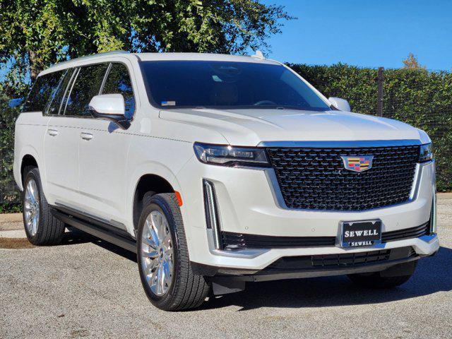 used 2022 Cadillac Escalade ESV car, priced at $58,444