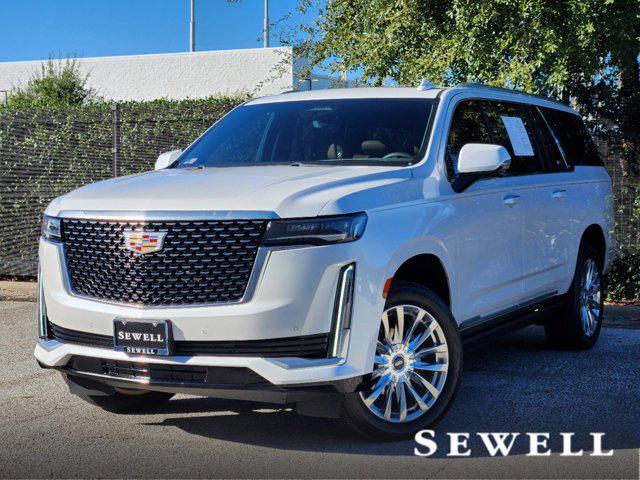 used 2022 Cadillac Escalade ESV car, priced at $58,444