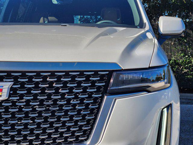 used 2022 Cadillac Escalade ESV car, priced at $58,444