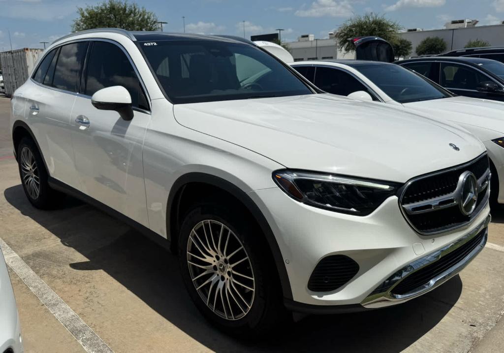 used 2025 Mercedes-Benz GLC 300 car, priced at $44,690