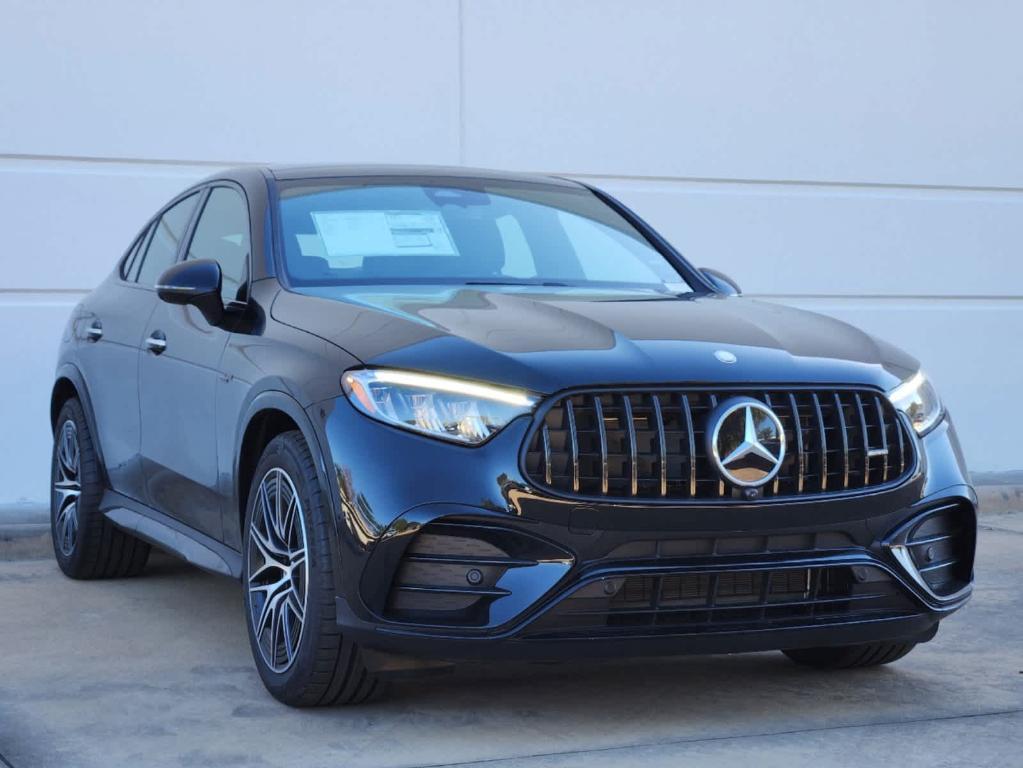 new 2025 Mercedes-Benz AMG GLC 43 car, priced at $80,450