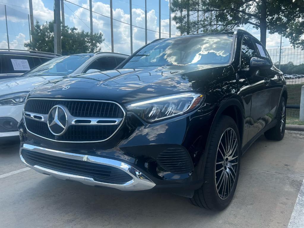 used 2025 Mercedes-Benz GLC 300 car, priced at $46,980