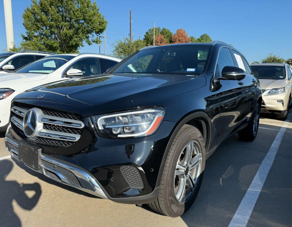 used 2021 Mercedes-Benz GLC 300 car, priced at $28,990