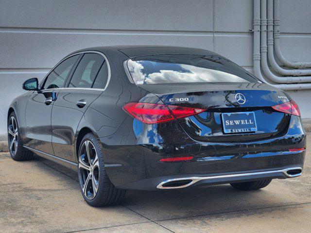 new 2025 Mercedes-Benz C-Class car, priced at $58,625