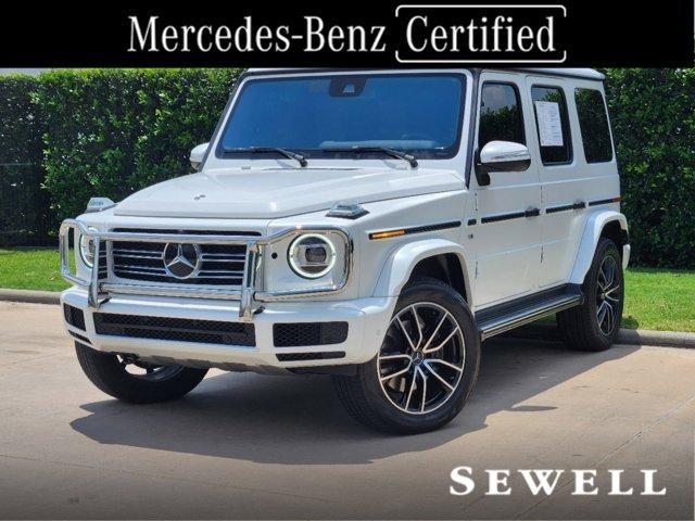 used 2024 Mercedes-Benz G-Class car, priced at $179,991