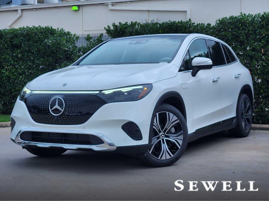 new 2025 Mercedes-Benz EQE 350+ car, priced at $83,525