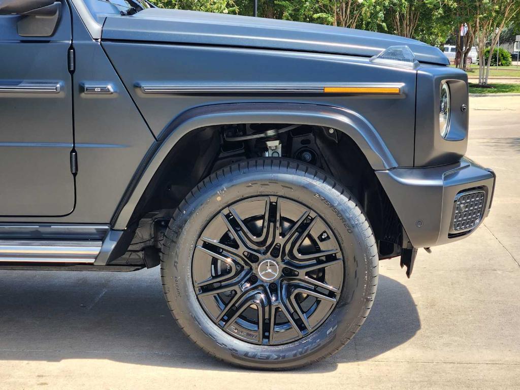 new 2025 Mercedes-Benz G-Class car, priced at $170,370