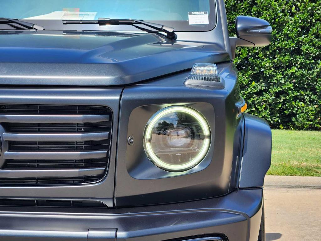 new 2025 Mercedes-Benz G-Class car, priced at $170,370
