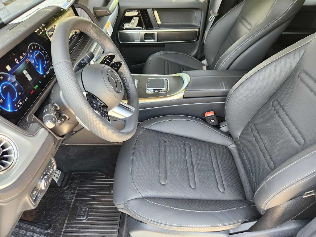 new 2025 Mercedes-Benz G-Class car, priced at $170,370