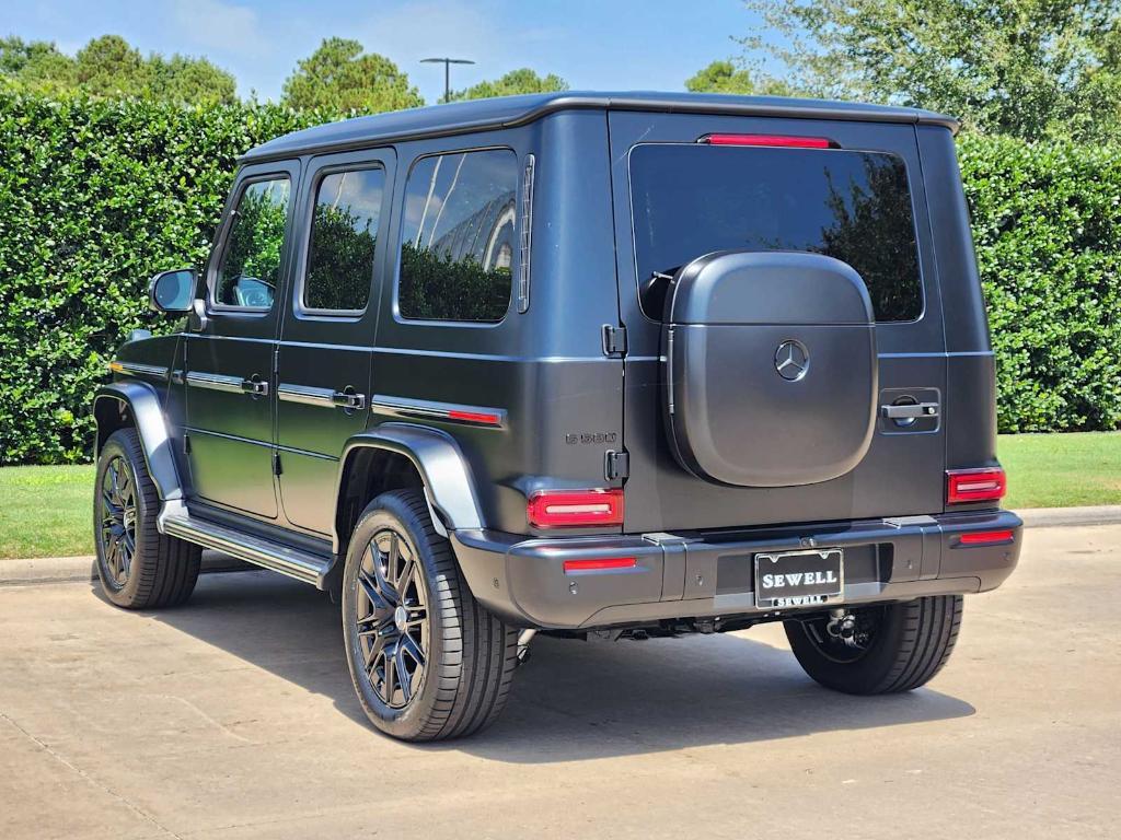new 2025 Mercedes-Benz G-Class car, priced at $170,370