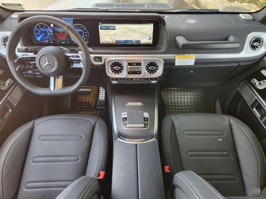 new 2025 Mercedes-Benz G-Class car, priced at $170,370