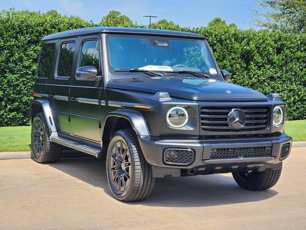 new 2025 Mercedes-Benz G-Class car, priced at $170,370