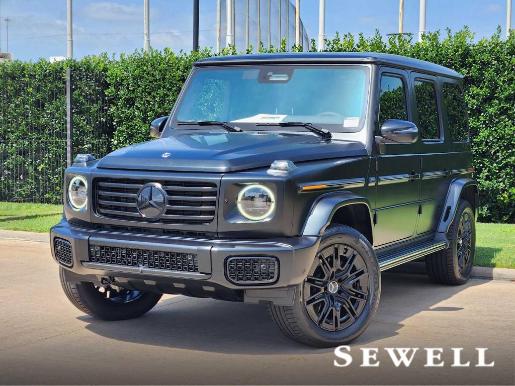 new 2025 Mercedes-Benz G-Class car, priced at $170,370