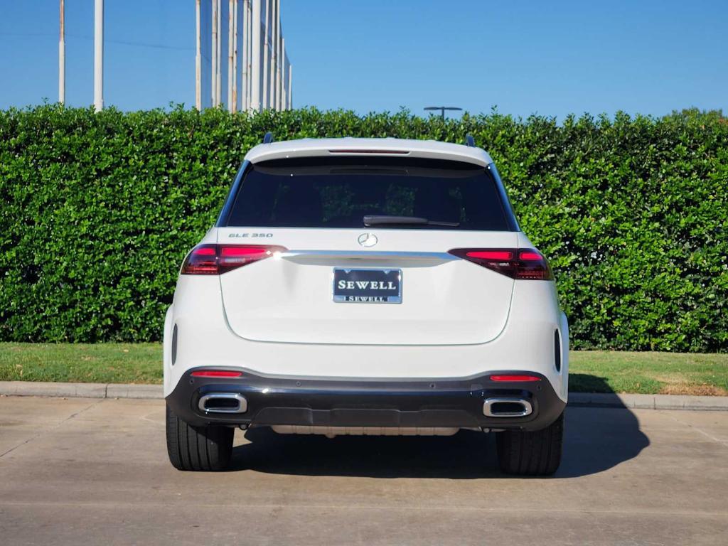 used 2025 Mercedes-Benz GLE 350 car, priced at $60,990