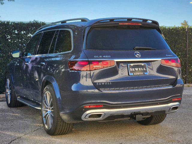 new 2025 Mercedes-Benz GLS 450 car, priced at $100,030