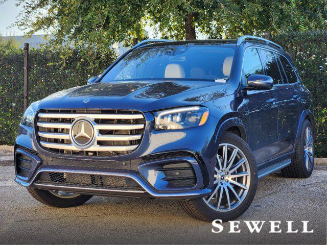 new 2025 Mercedes-Benz GLS 450 car, priced at $100,030