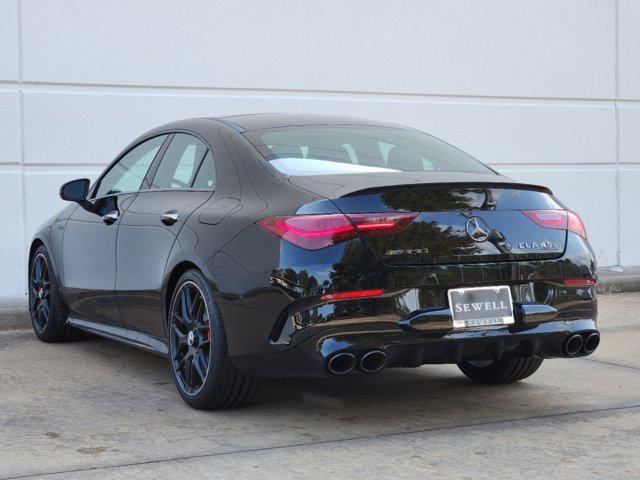 new 2025 Mercedes-Benz AMG CLA 45 car, priced at $74,595