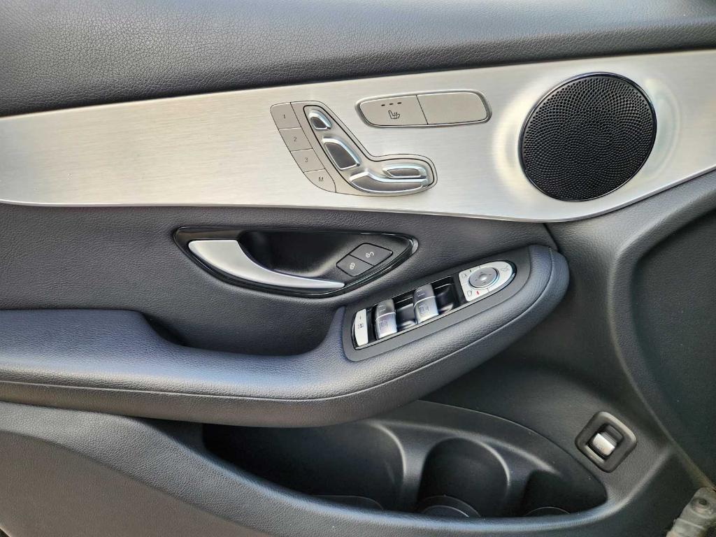 used 2021 Mercedes-Benz GLC 300 car, priced at $28,493