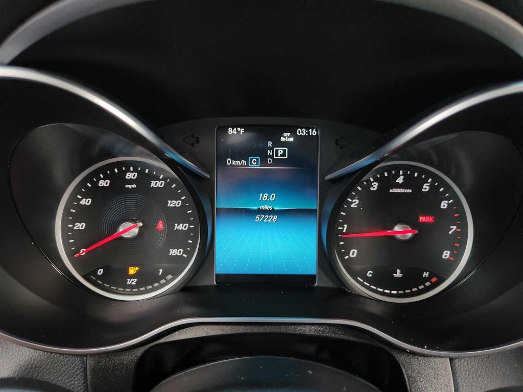 used 2021 Mercedes-Benz GLC 300 car, priced at $28,493