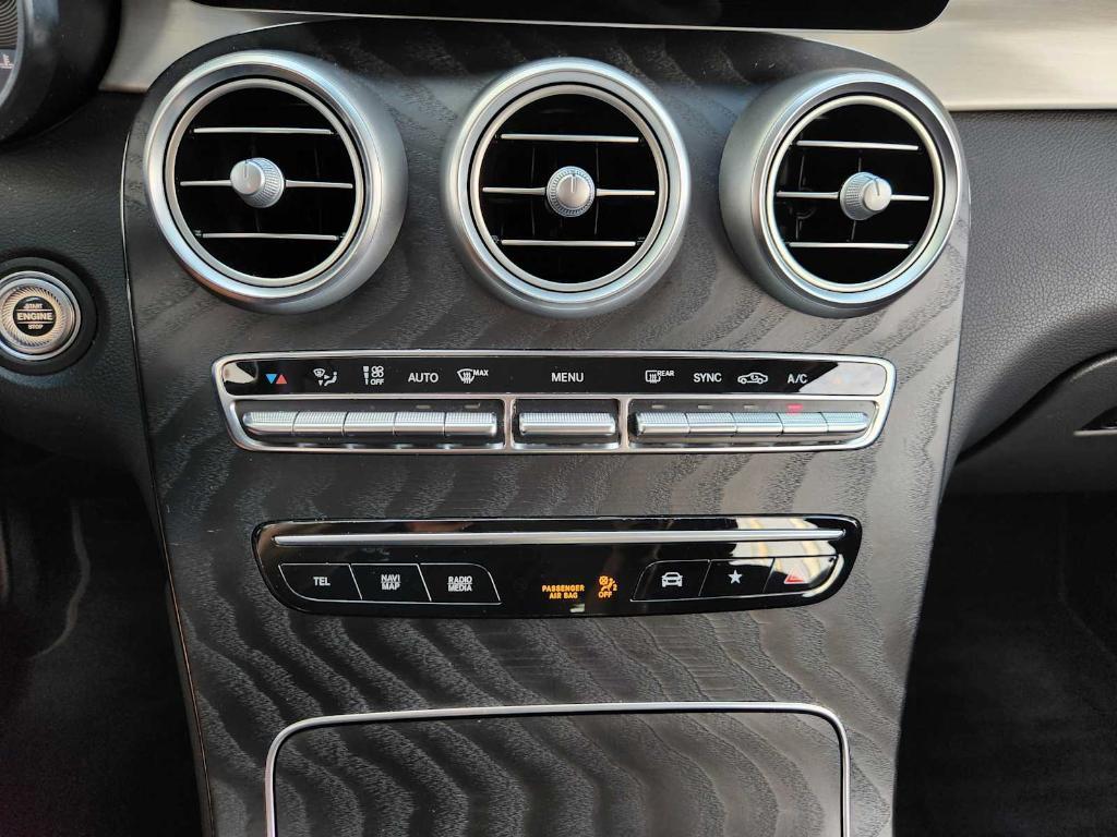 used 2021 Mercedes-Benz GLC 300 car, priced at $28,493