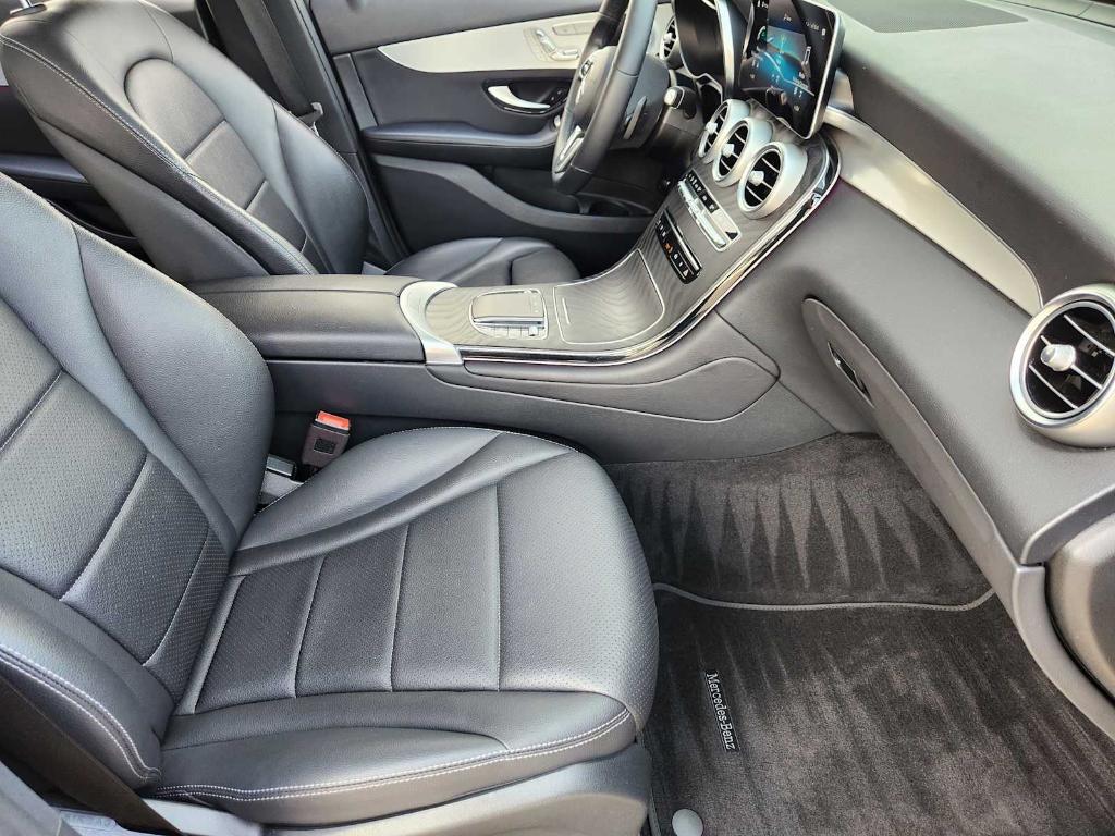 used 2021 Mercedes-Benz GLC 300 car, priced at $28,493