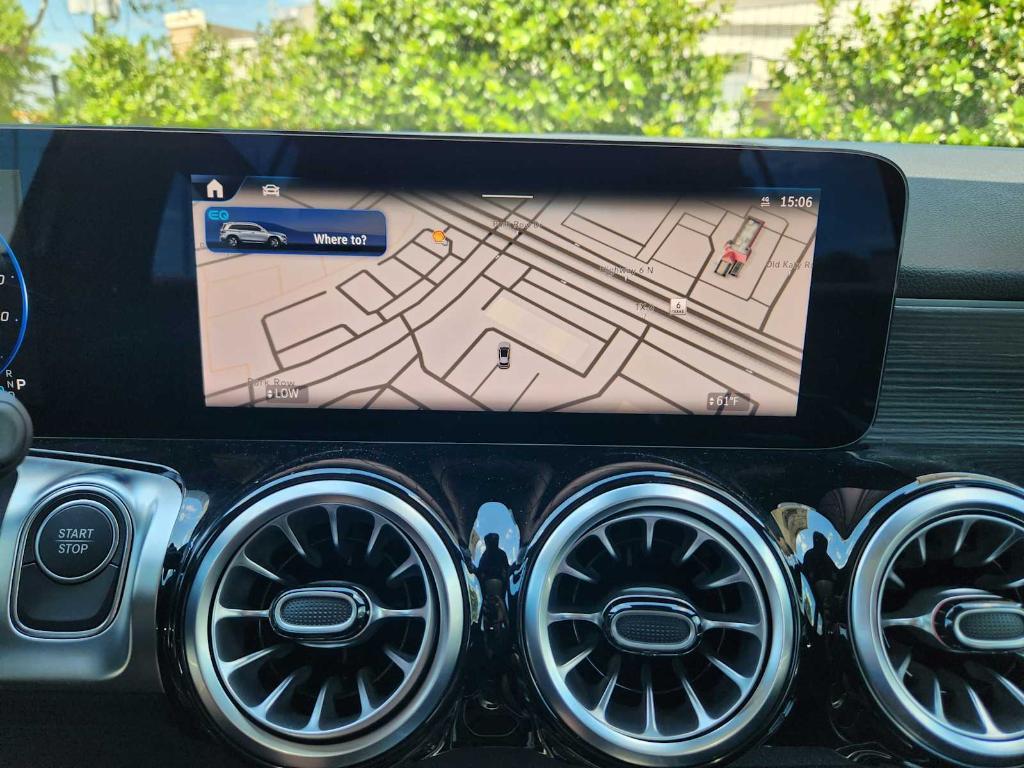 new 2025 Mercedes-Benz EQB 300 car, priced at $65,090