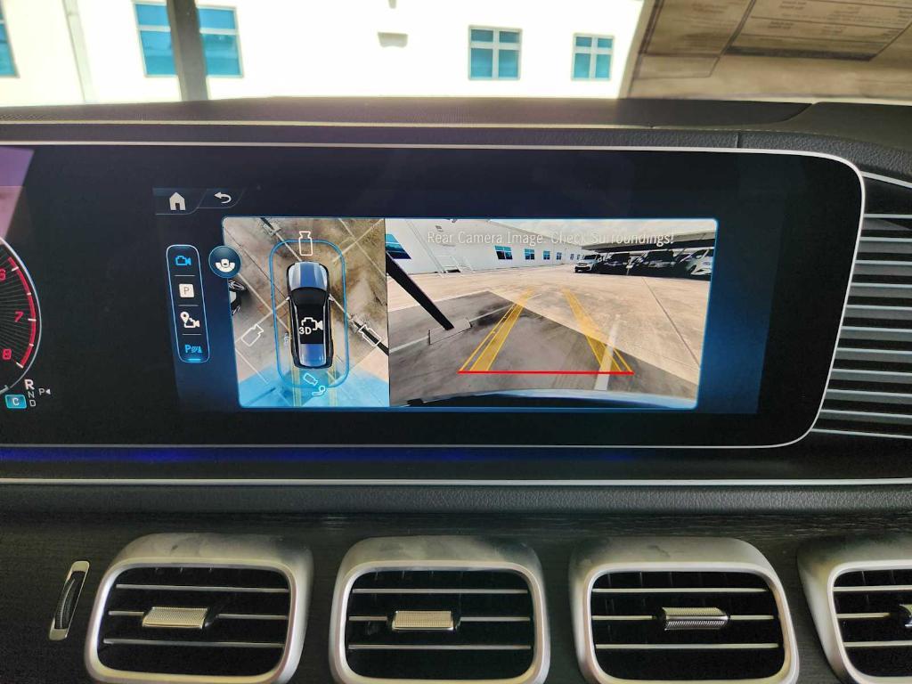 new 2025 Mercedes-Benz GLS 450 car, priced at $100,790